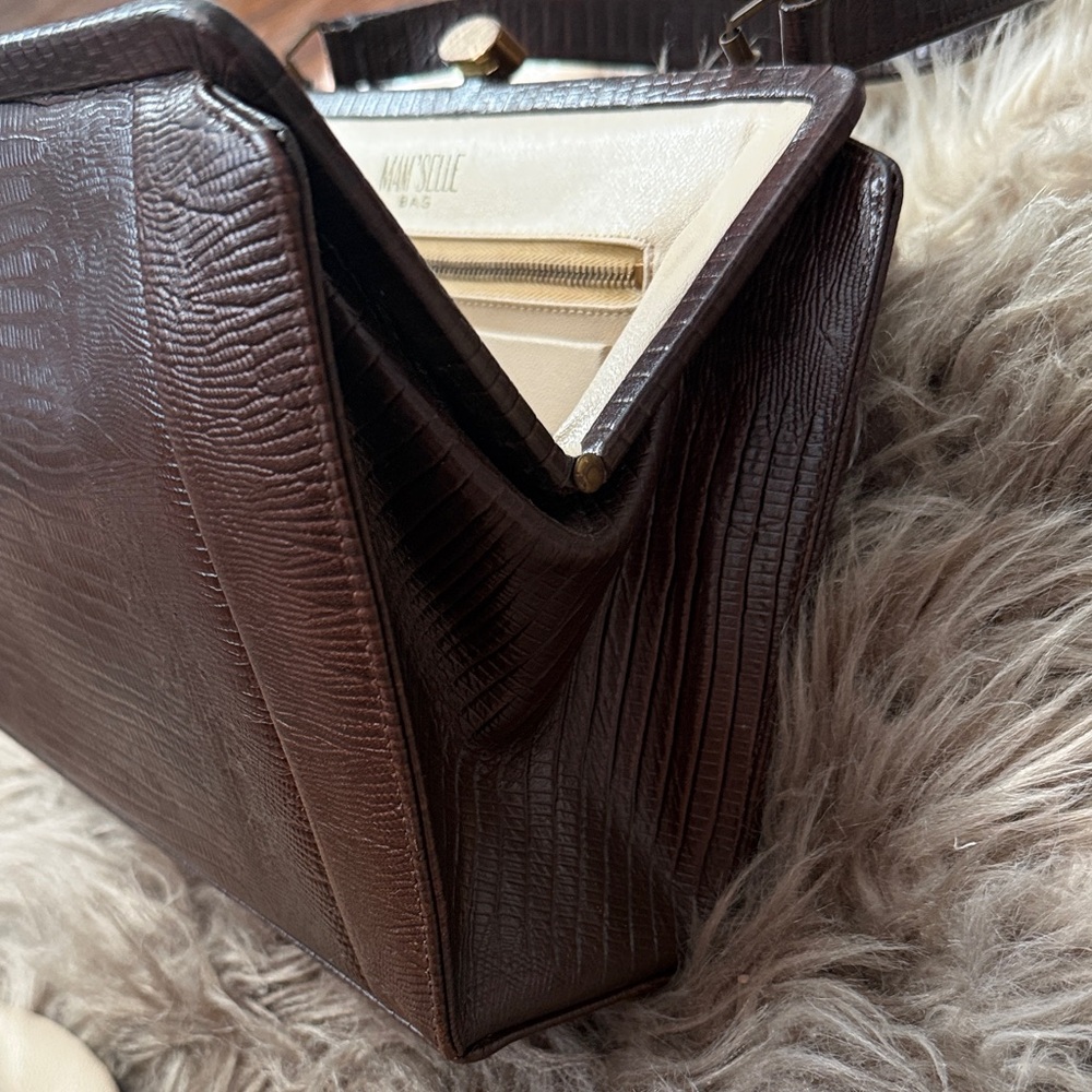 MINT 1950’s MAM’SELLE Purse - Picture 4 of 16
